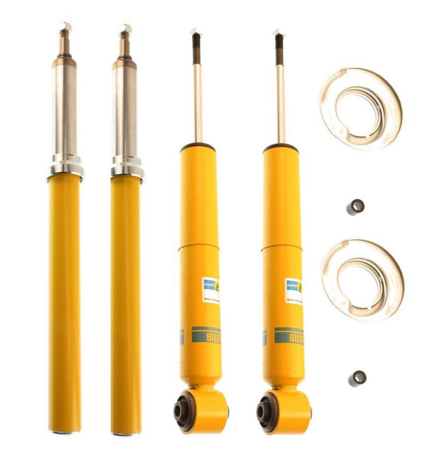 Audi Suspension Strut and Shock Absorber Assembly Kit - Front and Rear (B8 Performance Plus) - Bilstein 3806839KIT